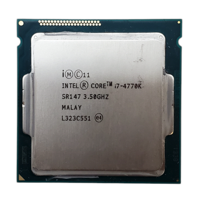 Intel Core i7-4770K @ 3.50GHz SR147 Quad-Core Desktop CPU