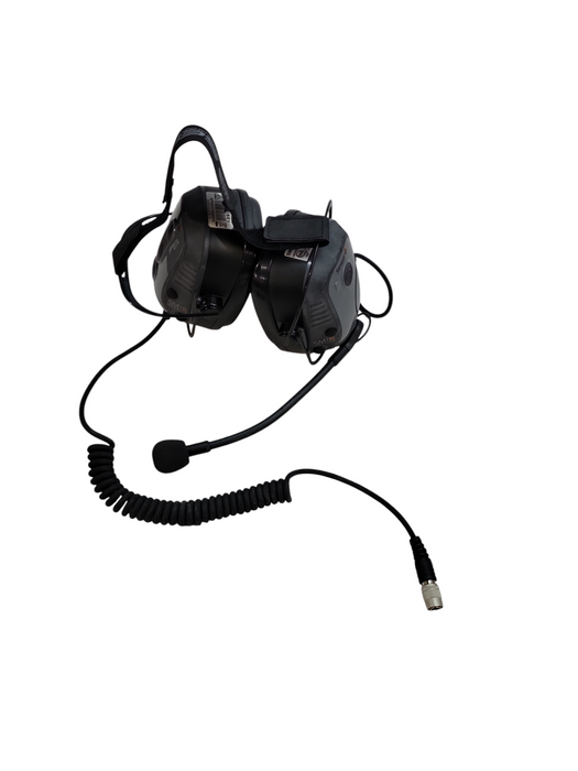 SENSEAR SM1R - Behind The Neck Two-Way Radio Headset (SM1RISE1) %