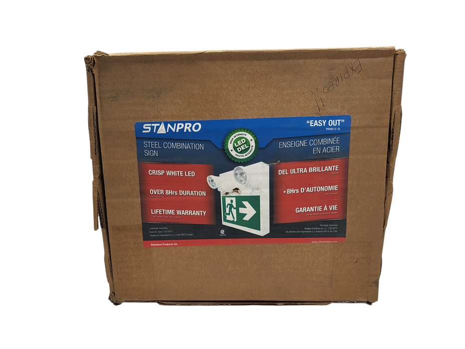 Stanpro EASY OUT – PRMS-2L/PRMS-3L/PRMS12-2L $