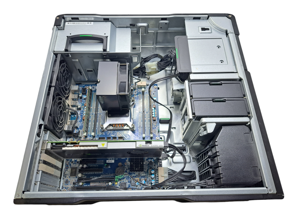 HP Z640 Workstation | Xeon E5-2630 v4 @2.20GHz 10C, 32GB DDR4, Quadro 4000