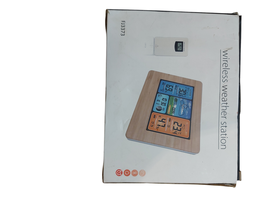 FanJu FJ3373 Color Wireless Indoor Outdoor Forecast Weather Station