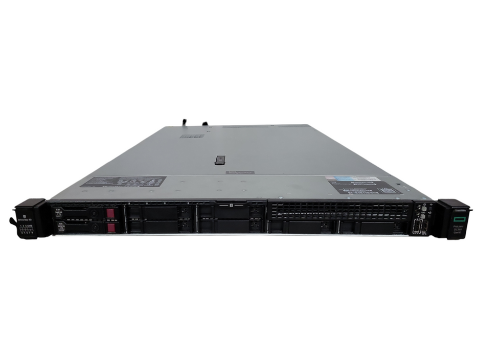HPE ProLiant DL360 1U Gen10 Intel Xeon Silver 4208 @ 2.10GHz 32GB RAM P408-a !
