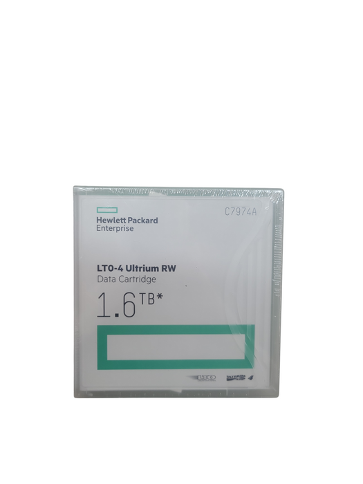 HPE LTO-4 Ultrium RW Data Cartridges C7974A 1.6TB Q%