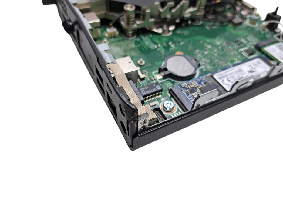 HP ProDesk 400 G5 Mini | i5-9500T @2.20GHz, 8GB DDR4, 256GB NVMe *READ* )