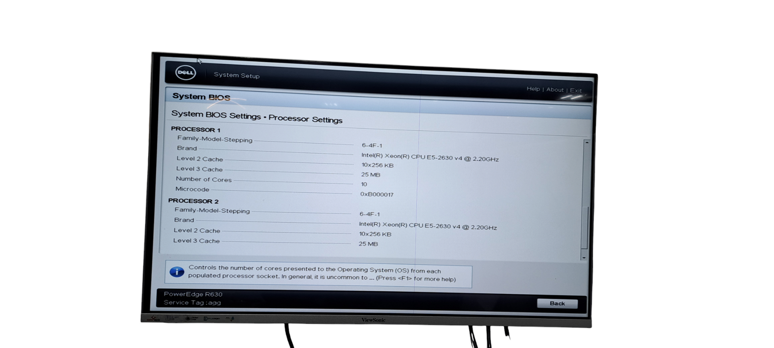 Dell R630 1U 8x 2.5" |2x Xeon E5-2630 v4|2X 750w|64GB DDR4|H730P Q