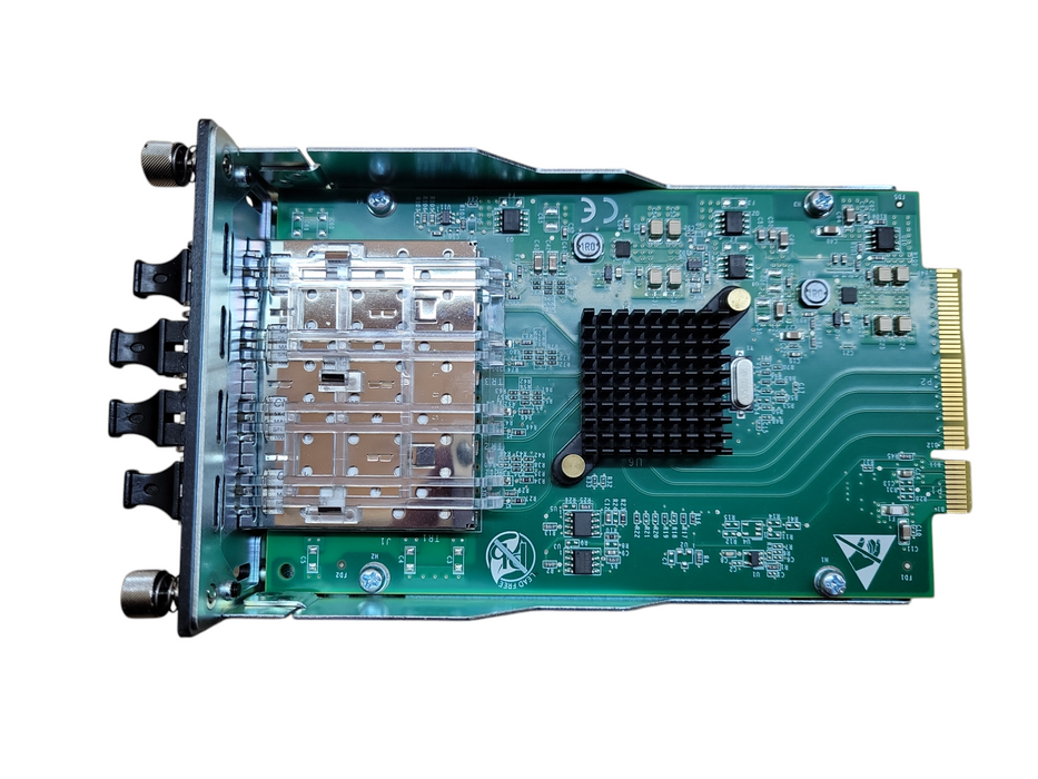 SILICOM M4E2G4SFPI35-CQ2 Quad Port SFP Gigabit Ethernet Server Adapter !