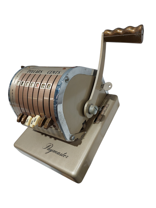 Vintage Paymaster Series X - 550 Cheque Printer =