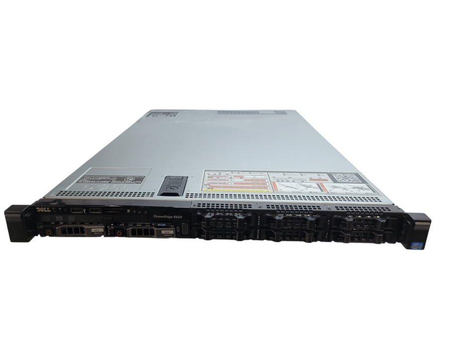 Dell PowerEdge R620 - 2x Xeon E5-2640 v2 128GB DDR3 PERC H710 Mini 2x750WPS %