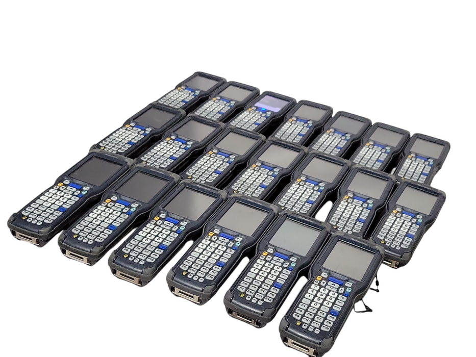 Lot of 20x Intermec CK71AB4KN00W1400 Barcode scanners, READ _