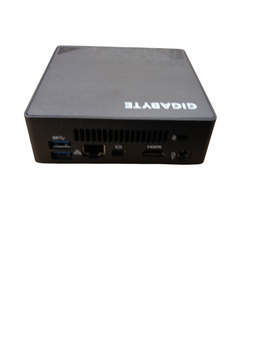 Gigabyte GB-BSi3A-6100 Intel i3-6100U 4GB RAM USFF Desktop Q