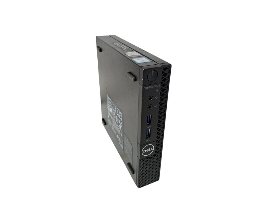Dell OptiPlex 3070 USFF | i5-9500T @2.20GHz, 8GB DDR4, 256GB NVMe, Wi-Fi  )