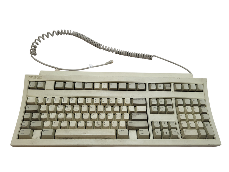 Hewlett Packard Terminal Keyboard C3340-60201 %