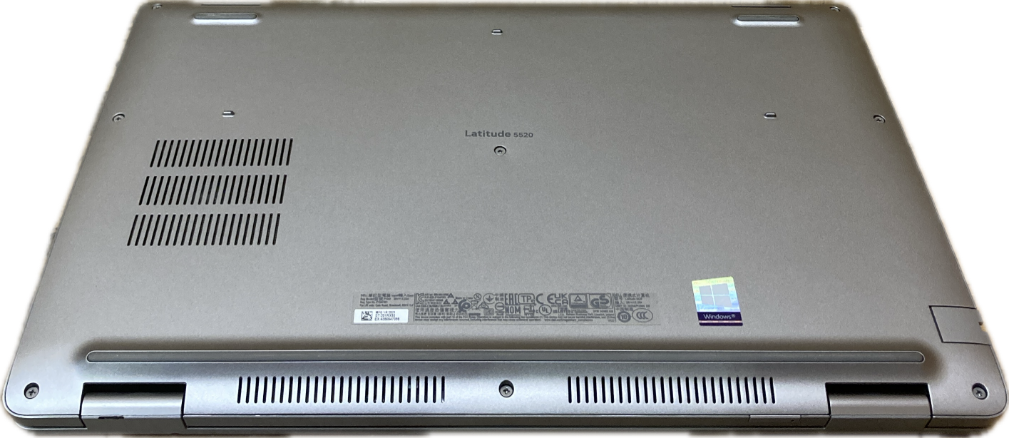 Dell Latitude 5520 TOUCH Core i7-1185G7@3GHz 16GB RAM 256GB SSD READ  Lap200