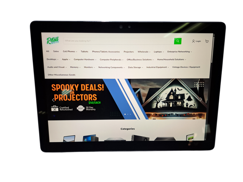 Dell Latitude 7200 2-in1 | i5-8365U @1.60GHz, 16GB RAM, 256GB NVMe *READ* )