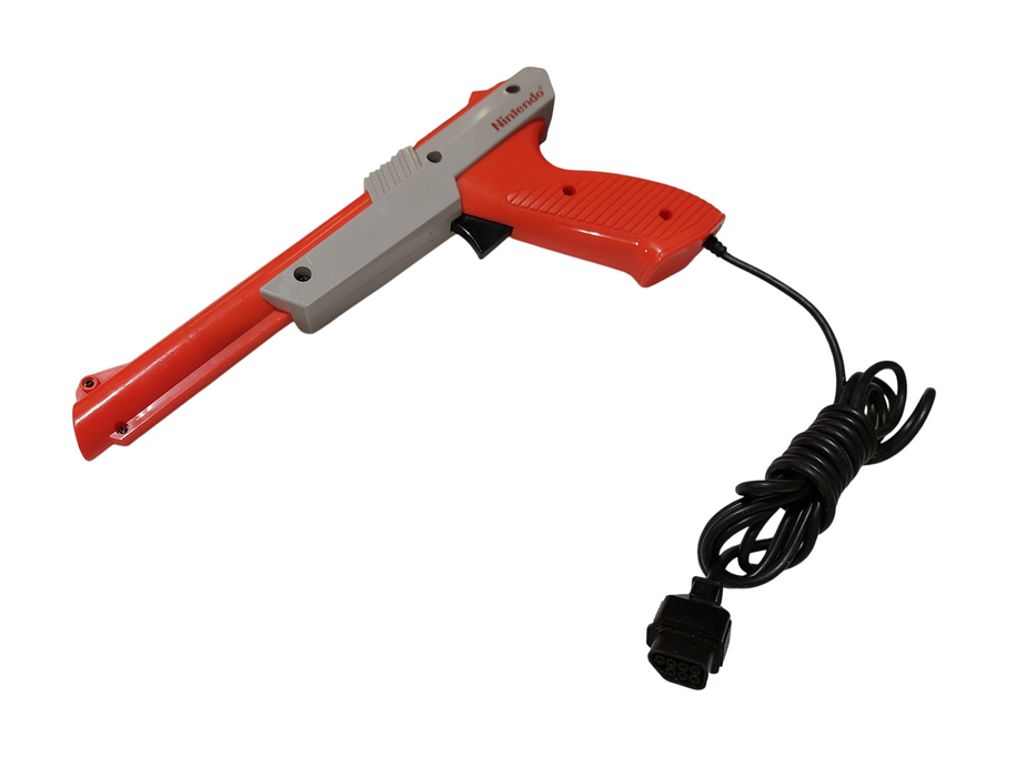 Nintendo OEM Light Gun Zapper 1985 Model: NES-005 =