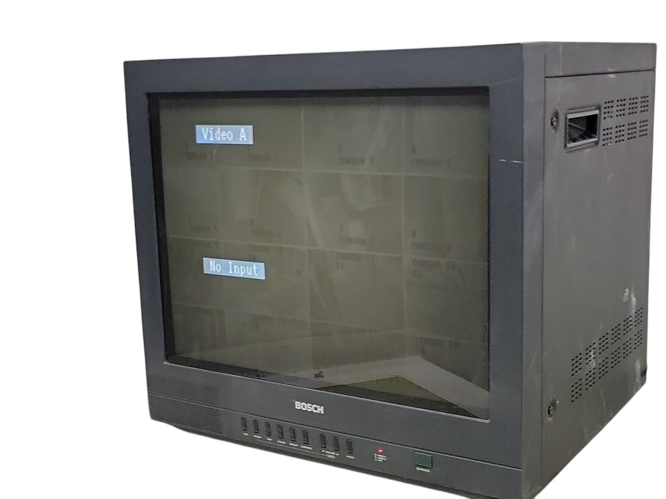 Bosch LTC2821/91 21" High Resolution Color CCTV Monitor, READ _
