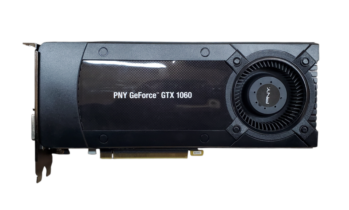 PNY GeForce GTX 1060 6GB GDDR5 Graphics Card
