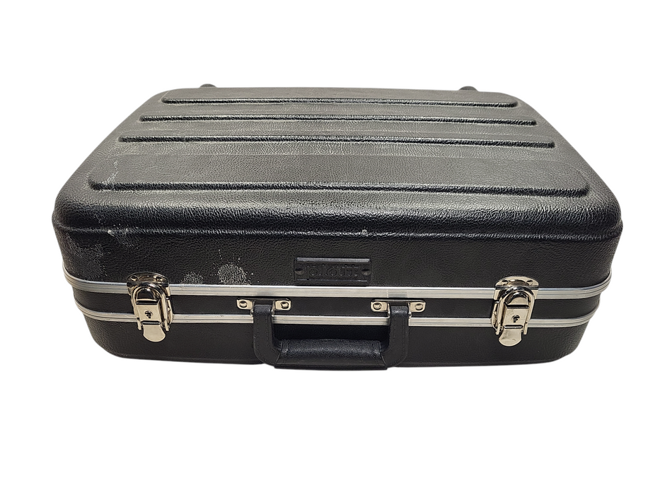 Platt hard case Platt Hard Black Case w/ Foam Insert and 2x keys 13"x19"x8" $