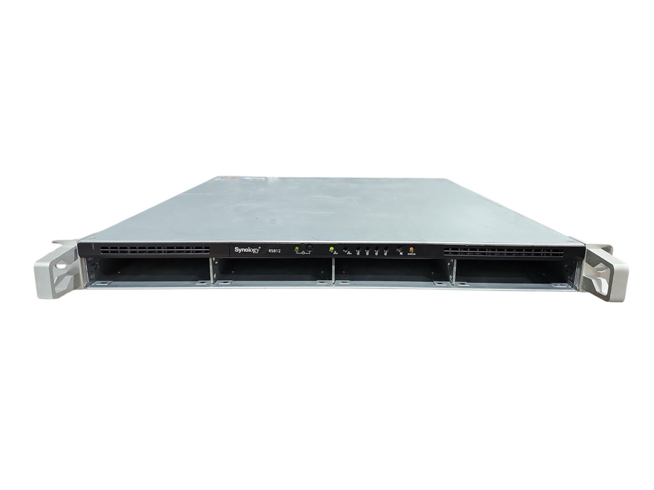 Synology RackStation RS812 Network Storage Server NAS, No HDD & Caddies