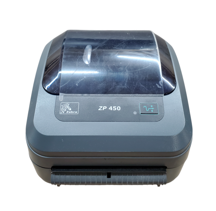 Zebra ZP450 Label Thermal Bar Code Printer | ZP450-0501-0001A