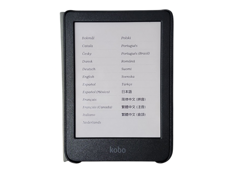 Kobo Clara Colour 16GB w/ Case