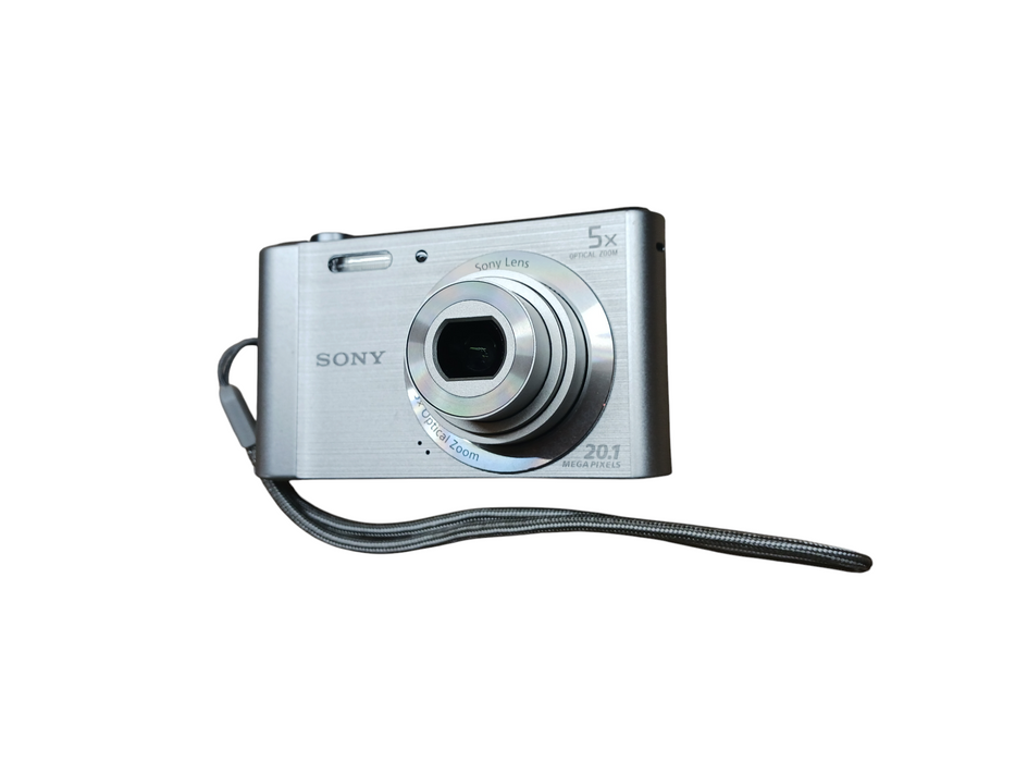 Sony Cyber-shot DSC-W800 20.1 MP 5x Optical Zoom Digital Camera READ