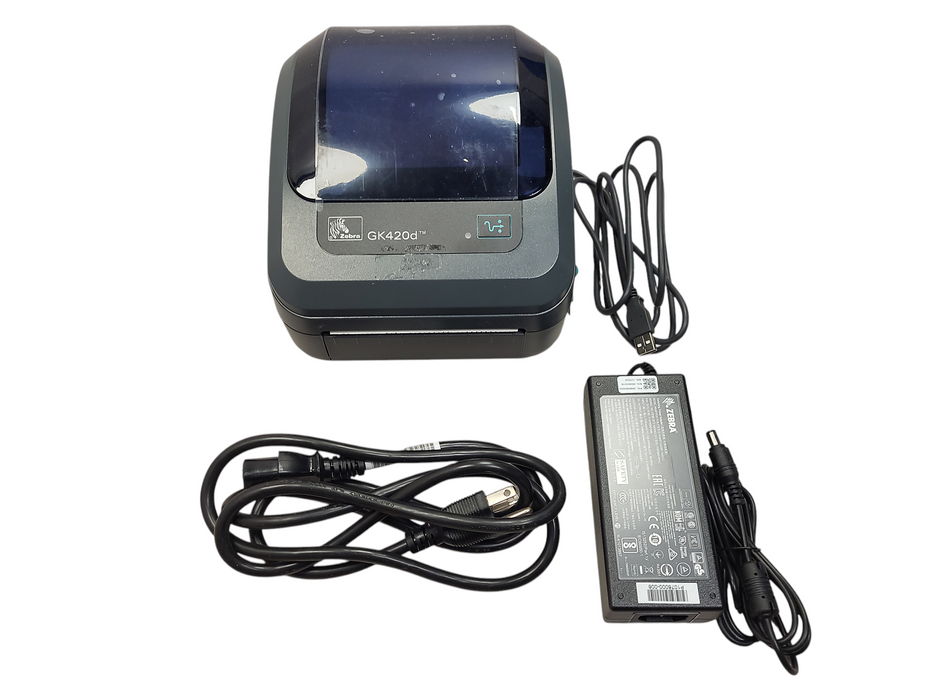 Zebra GK420d Thermal Label Printer GK42-202210-000 $