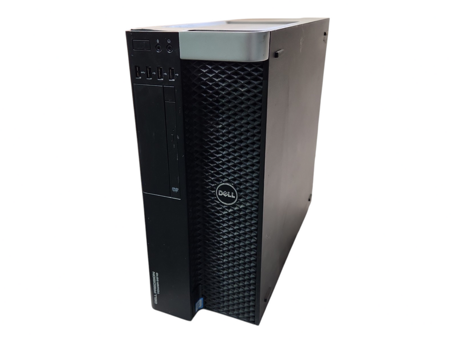 Dell Precision 5810, E5-1650v4 3.60GHz, 32GB DDR4, K2200, No HDD
