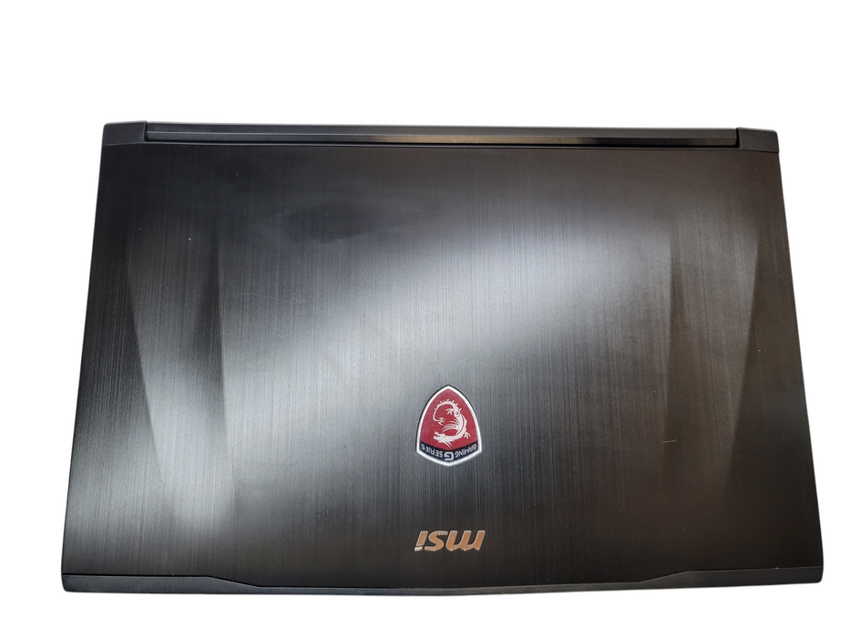 MSI Apache i7-7700HQ 16GB DDR4 GTX 1050 256GB SSD NO ADAPTER  β Lap200