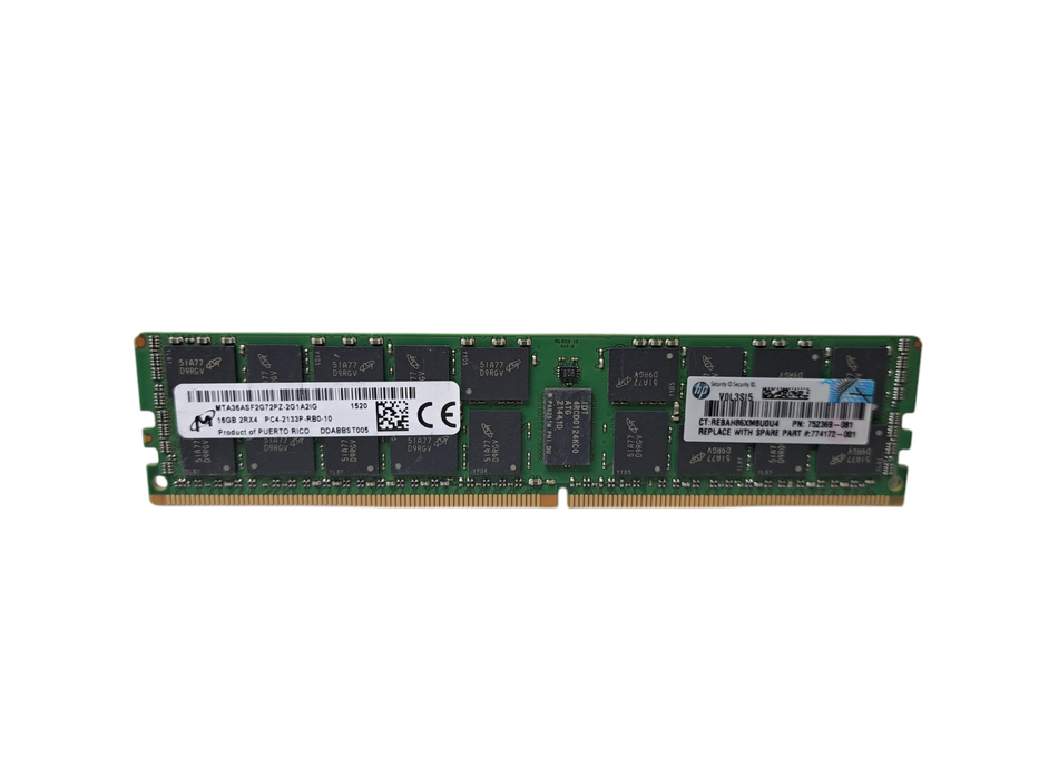Micron 16GB 2RX4 PC4-2133P-RB0-10 | DDR4 Server Memory Q