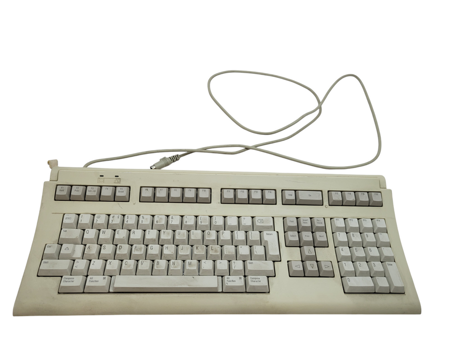 Vintage Digital DEC LK411-AA Terminal Keyboard PS/2 %