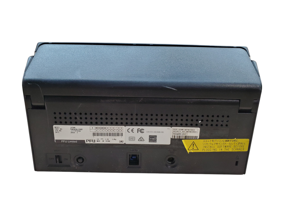 Fujitsu iX500 ScanSnap Color Duplex Image Document Scanner PA03656-B305