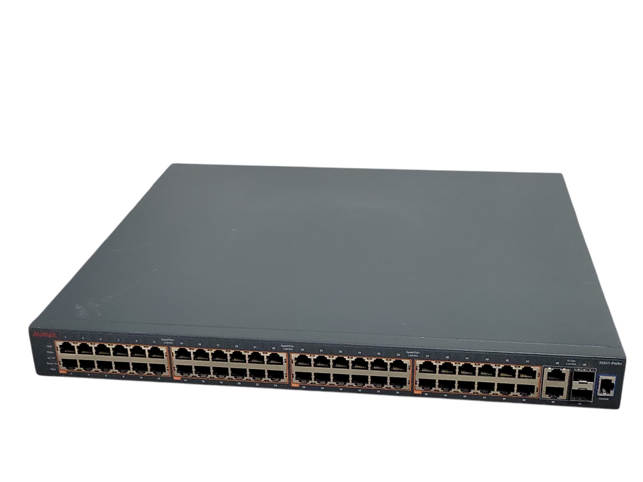 Avaya Ethernet Routing Switch 48 ports 3550T-PWR+ _