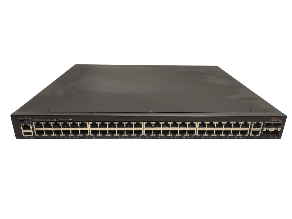 Ruckus ICX 7150-48PF 48-Port 1G PoE Access Switch $