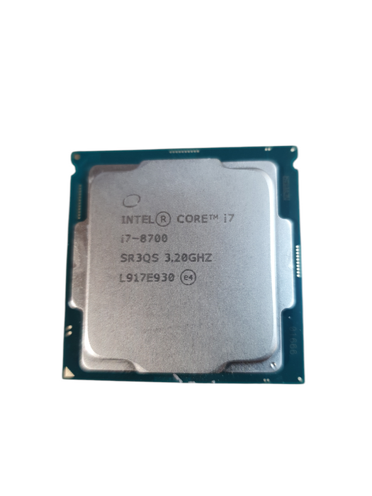 Intel Core i7-8700 3.20GHz SR3QS - Desktop CPU