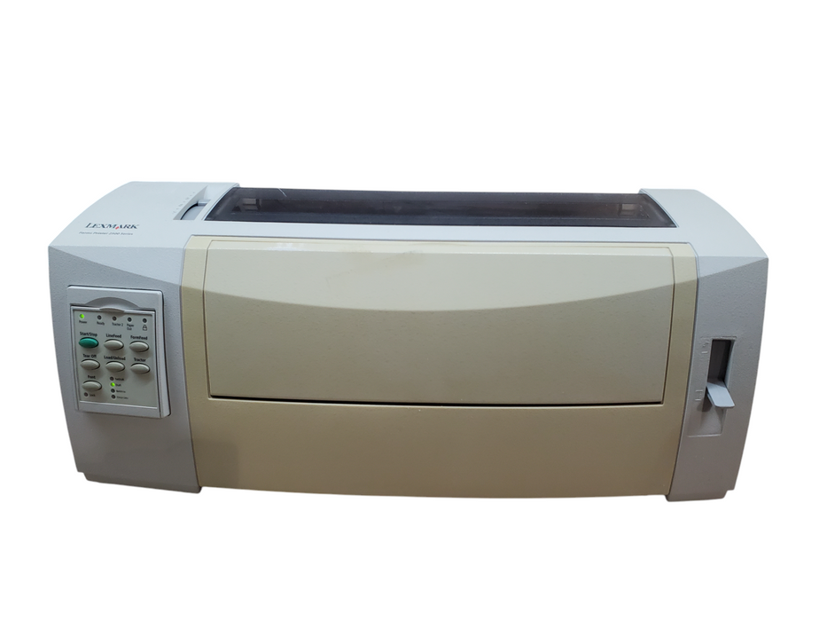 Lexmark Forms Printer 2500 Series 2580-100/2580-110 *READ*