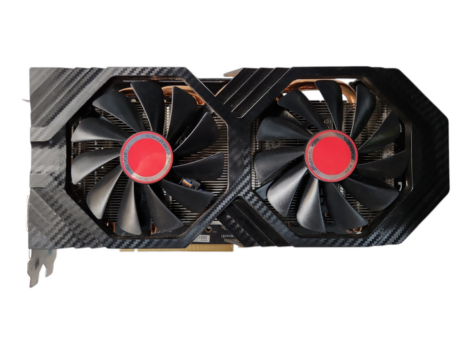 XFX Radeon RX 590 Fatboy 8GB GDDR5 Graphics Card, READ