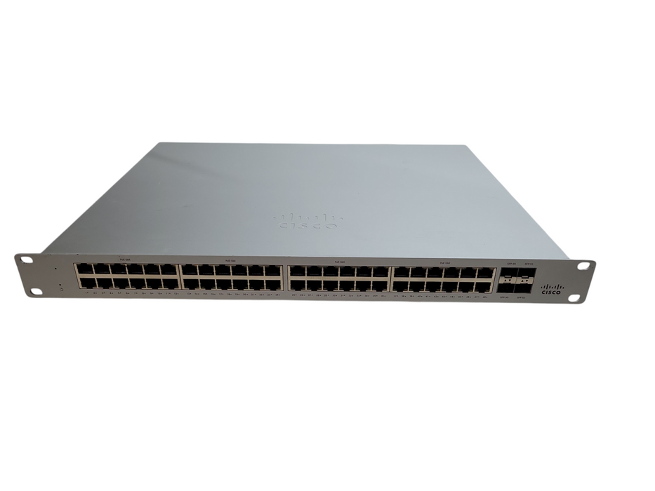 Cisco Meraki MS120-48LP-HW 48-Port PoE Managed Ethernet Switch – Unclaimed %