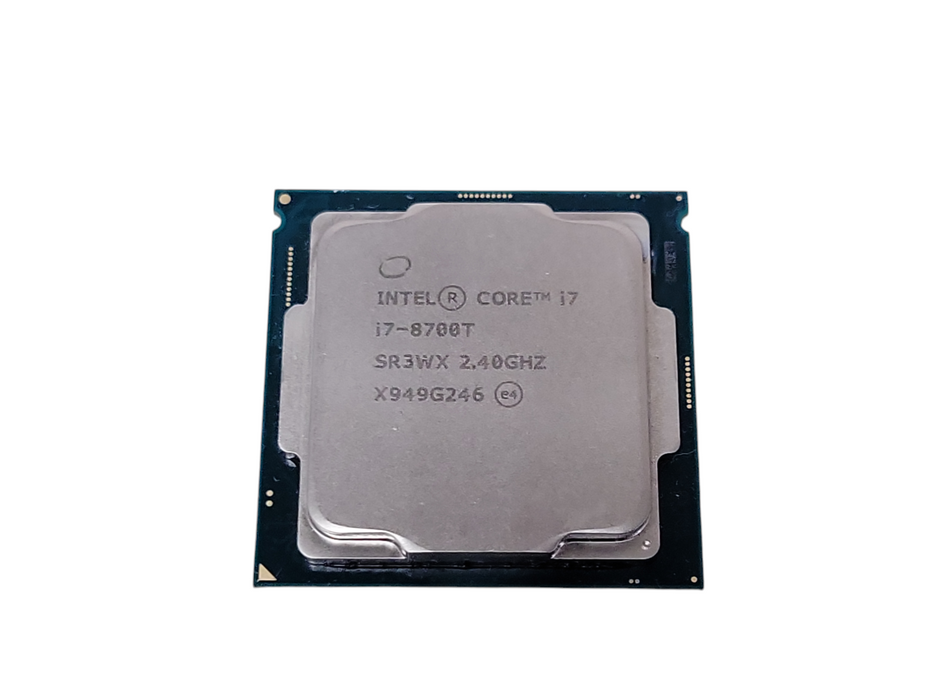 Intel Core i7-8700T SR3WX 2.40GHz 6 Core 12 Threads LGA1151 CPU Processor _