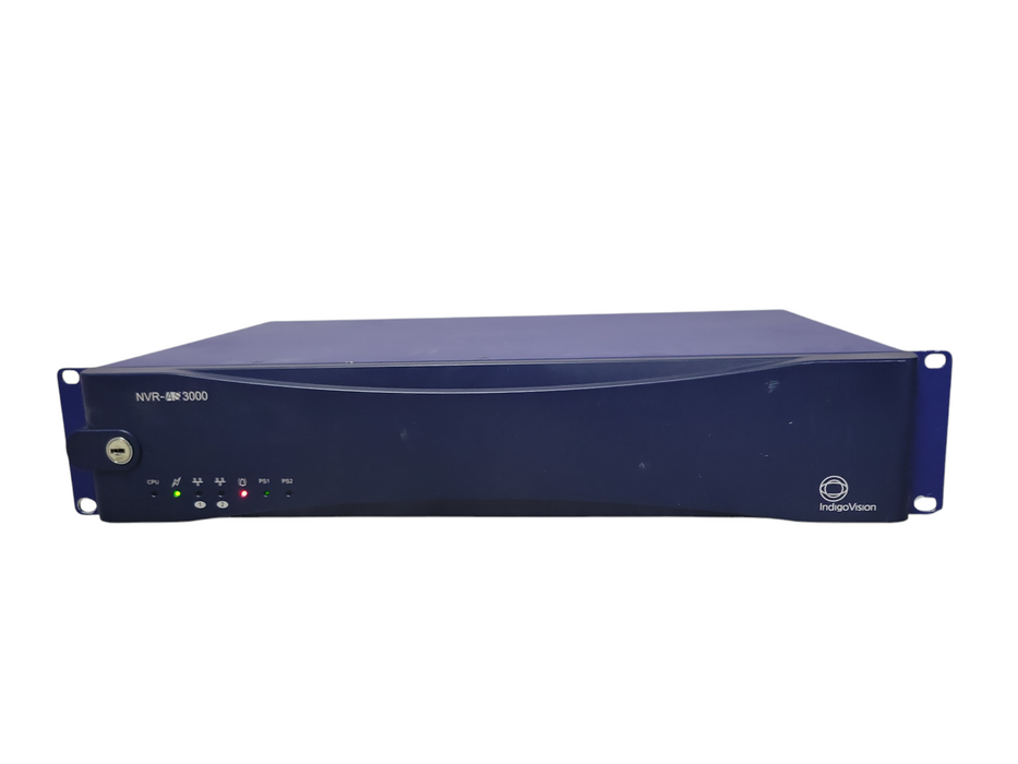IndigoVision NVR-AS 3000 NO HDD, with 4x 3.5" HDD Trays, READ _