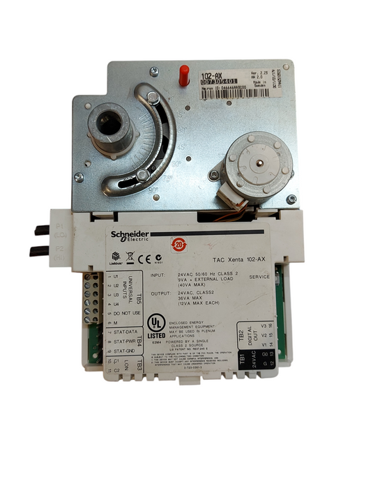 TAC XENTA 102-AX, SCHNEIDER ELECTRIC ZONE CONTROLLER - Read Description