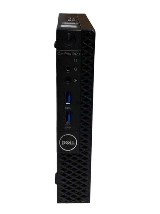 Dell Optiplex 3070 USFF, Intel i5-9500T CPU 2.20GHz, 8GB RAM - No HDD Q