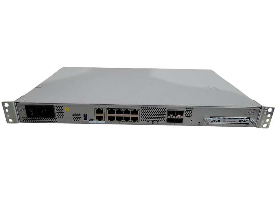 Cisco Firepower FPR-1120 Firewall Device FPR1120-NGFW-K9 + FPR1K-SSD200 !