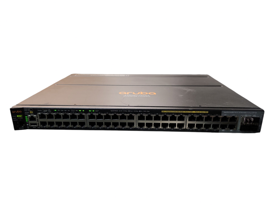 HP Aruba 2920-48G-PoE+ J9729A 48-Port Managed Gigabit Switch w/ J9733A