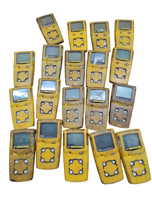 LOT 19x BW Honeywell Gas Alert Micro Clip XT/XL/X3 - No Chargers, Untested !