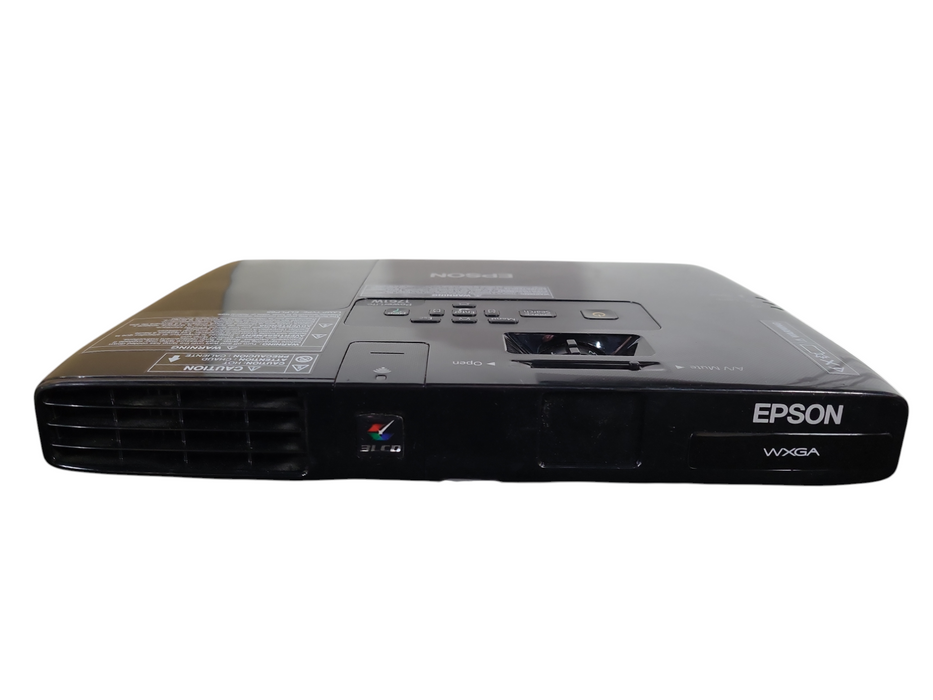 Epson PowerLite 1761W H478A WXGA 2600 Lm Wireless Portable Projector 386 Lamp hours !