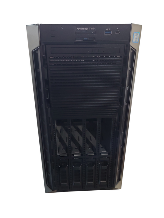 Dell PowerEdge T340 - Xeon E-2174G | 48GB DDR4 | PERC H330 | 2x 495W PSU