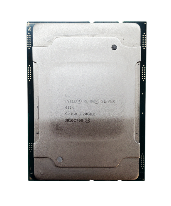 Intel Xeon Silver 4114 @ 2.20GHz SR3GK 10-Core Server CPU Q