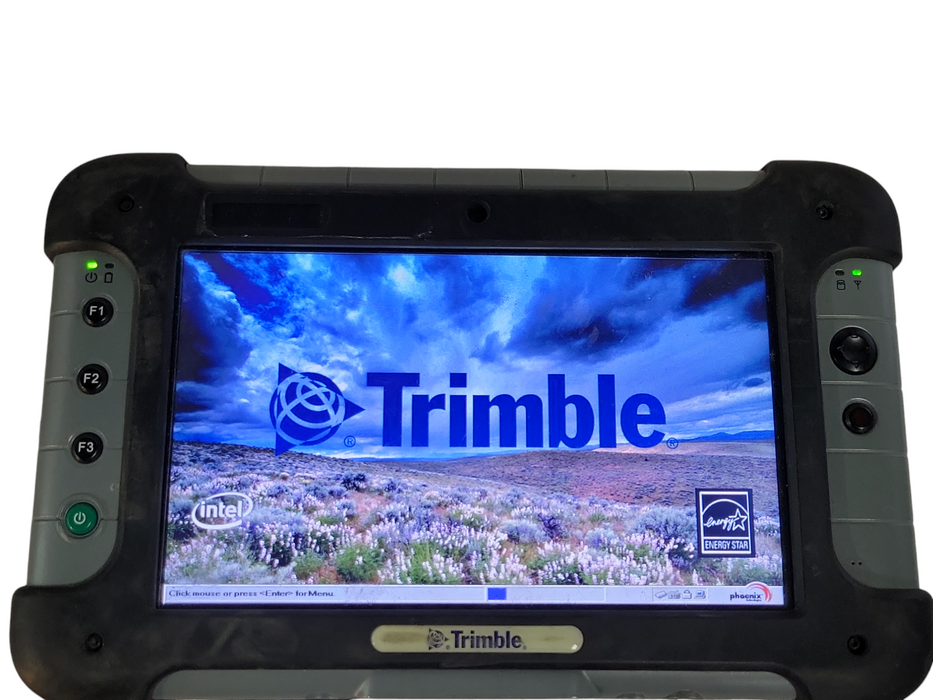 Trimble Yuma Rugged Tablet PC Gray , No Batteries, READ _