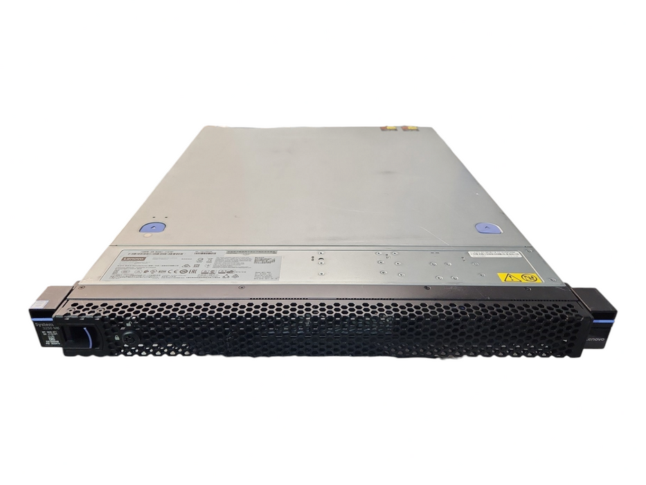 Lenovo System X3250 M6 1U 8x2.5", Xeon E3-1240 v6 3.70GHz, 8GB DDR4, No HDD